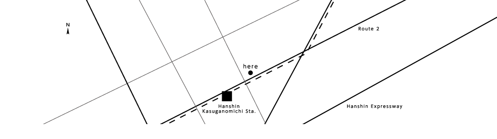 結婚指輪、婚約指輪、マリッジリングをシンプルにデザインしているUTSU-WAの地図